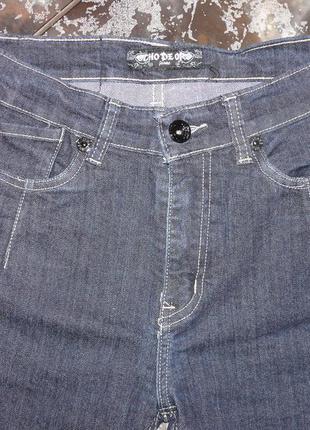 Бриджи джинсовые, удобные и практичные,размер 105 фото