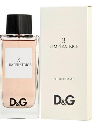 D&g l'imperatrice 3