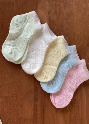 Шкарпетки для дівчаток дитячі шкарпетки1 фото