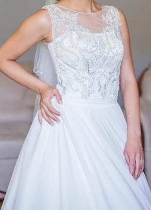 Весільне плаття - crystal exclusive dresses