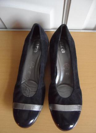 Стильні черевики / балетки ara1 фото