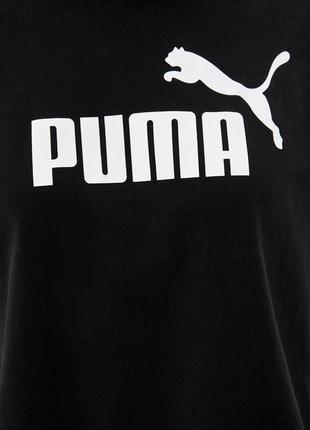 Футболка puma ess cropped logo tee(р.38/м)оригинал2 фото