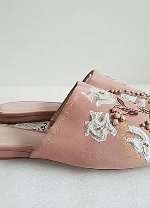 Жіночі мюли шльопанці mango лімітована колекція іспанія оригінал