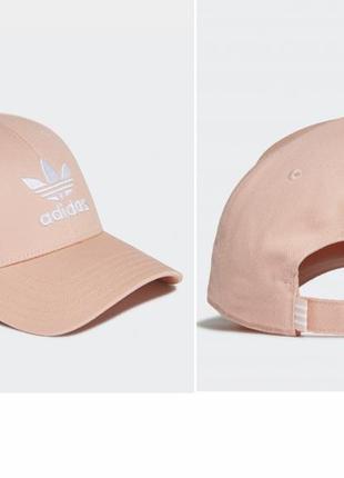 Бейсболка женская adidas trefoil cap(оригинал)3 фото