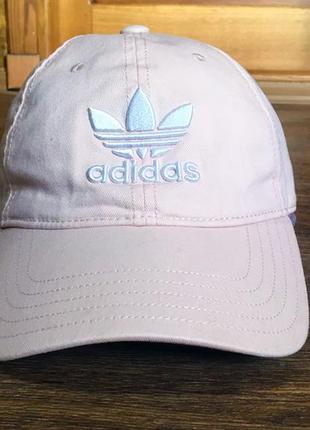 Бейсболка женская adidas trefoil cap(оригинал)6 фото