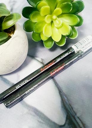 Оригінал контурний олівець для очей revlon so fierce vinyl eyeliner оригінал контурний олівець для очей midnight mystery