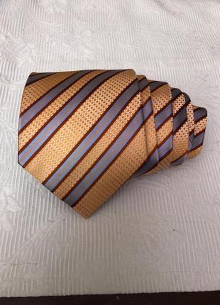 Шовковий галстук fendi1 фото