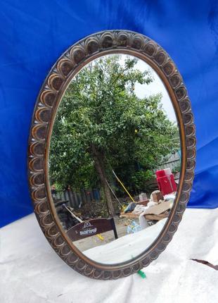 Зеркалов в металлической раме ссср слветское зерколо в оправе наьенное