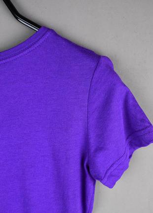 Красивая фиолетовая футболка с рисунком кенгуру5 фото