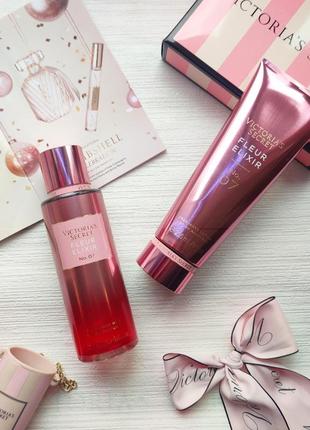 Victoria's secret fleur elixir спрей мист духи лосьйон виктория сикрет2 фото