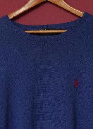 Polo ralphl lauren рр xl толстовка из вязаного хлопка8 фото