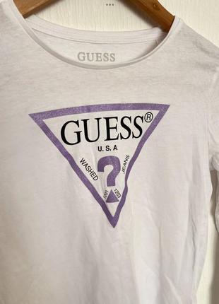 Лонгслив кофта футболка guess4 фото