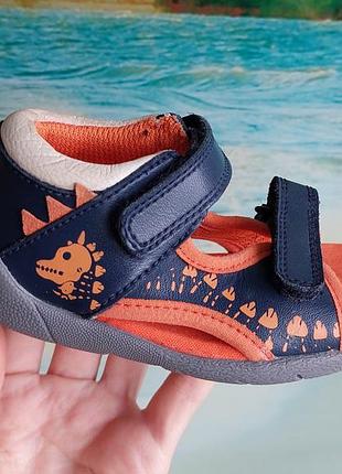 Босоніжки clarks, 20.5 розмір