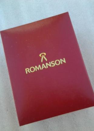 Коробка для часов romanson box