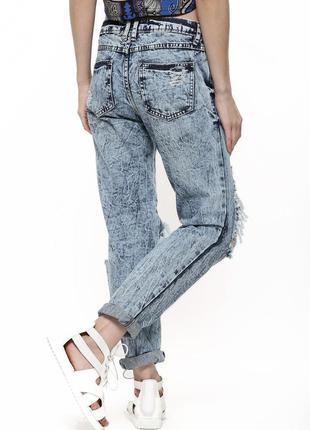 Джинси , джинсы , штаны relaxed slim new look1 фото