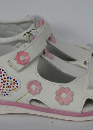 Красивые босоножки для девочек том. м. 26-31