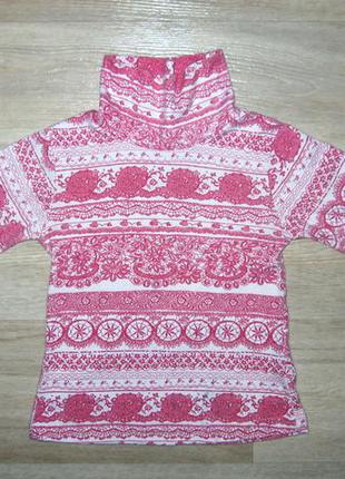 Гольф водолазка хлопковый размер 4-5 лет