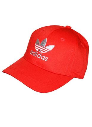 Бейсболка adidas для хлопчиків 1-5 років 50/52см червона