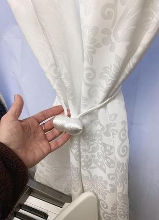 Магниты подхваты для штор