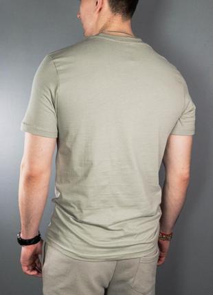 Мужская  футболка breezy olive3 фото