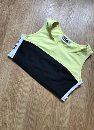 Кроп топ fila