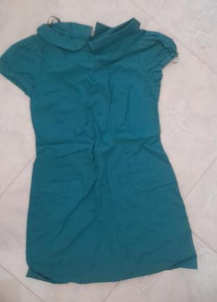 Маленька зелена сукняf&f, вінтаж. р.s