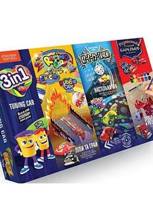 Hабор пластилина "3 in 1  tuning car"