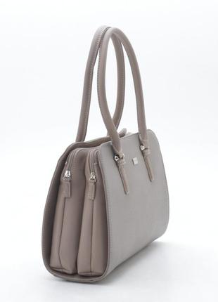 Женская сумка david jones cm3776 коричневая