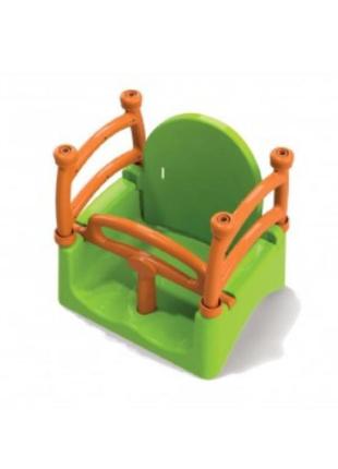 Качеля 0152/1 складывается в 3 положения. зеленая.