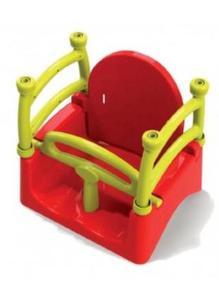 Качеля 0152/4 складывается в 3 положения. красная.