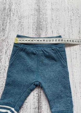 Круті штани штани на флісі 0-1міс6 фото