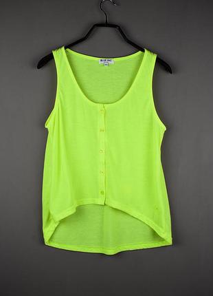 Зеленая майка от blue inc