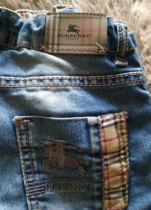 Детские джинсы ,burberry, размер 1464 фото
