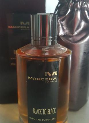 Mancera black to black 1ml.орігінал/ніша.