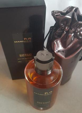Mancera black to black 1ml.оригинал/ниша.