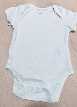 Боди с коротким рукавом primark, песочники  поштучно, в наличии