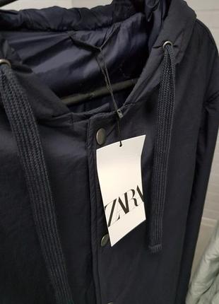 Легкая куртка ветровка zara7 фото