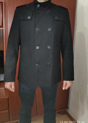 Кашемірове чоловіче пальто