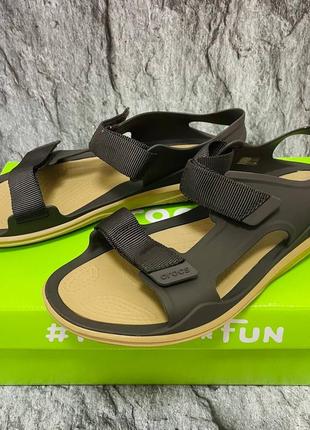 Скидка!!!сандали crocs men's swiftwater expedition sandal1 фото