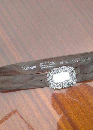 Ремень vanzetti. германия. 100см.