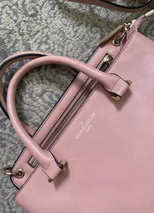 Класна сумка ніжного рожевого кольору2 фото