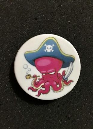 Попсокет восьминіг 🐙 пірат 🏴☠️ 2