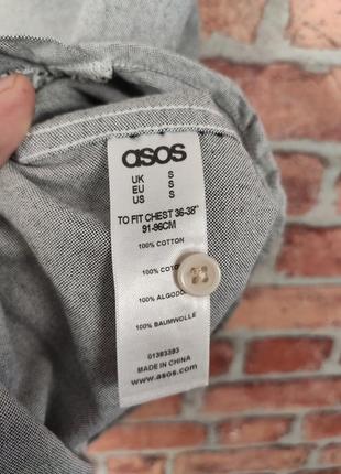 Рубашка на короткий рукав классическая asos7 фото