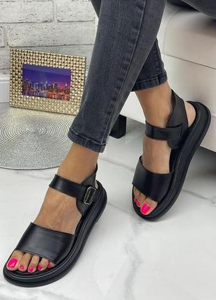 Босоножки натуральная кожа 36_41