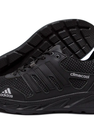 Чоловічі кросівки літні сітка аdіdas climacool а30 сер.сет