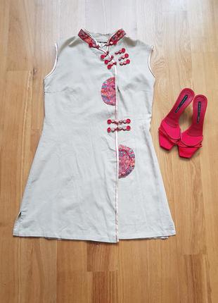 Лляне плаття туніка