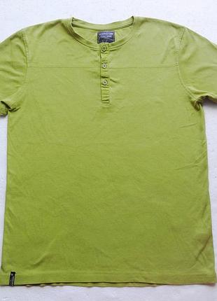 Reserved. футболка оливкового цвета. хлопок. размер: 40 / 12 / l