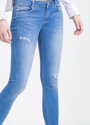 Zara jeans push up — цена 449 грн в каталоге Джинсы ✓ Купить женские вещи  по доступной цене на Шафе | Украина #12841472