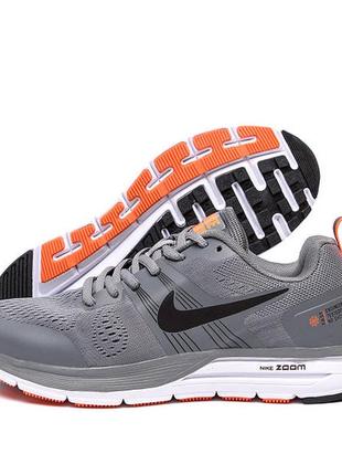 Мужские летние кроссовки сетка nike grey