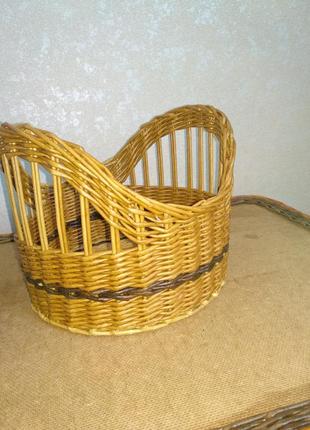 Фруктовница из эколозы
